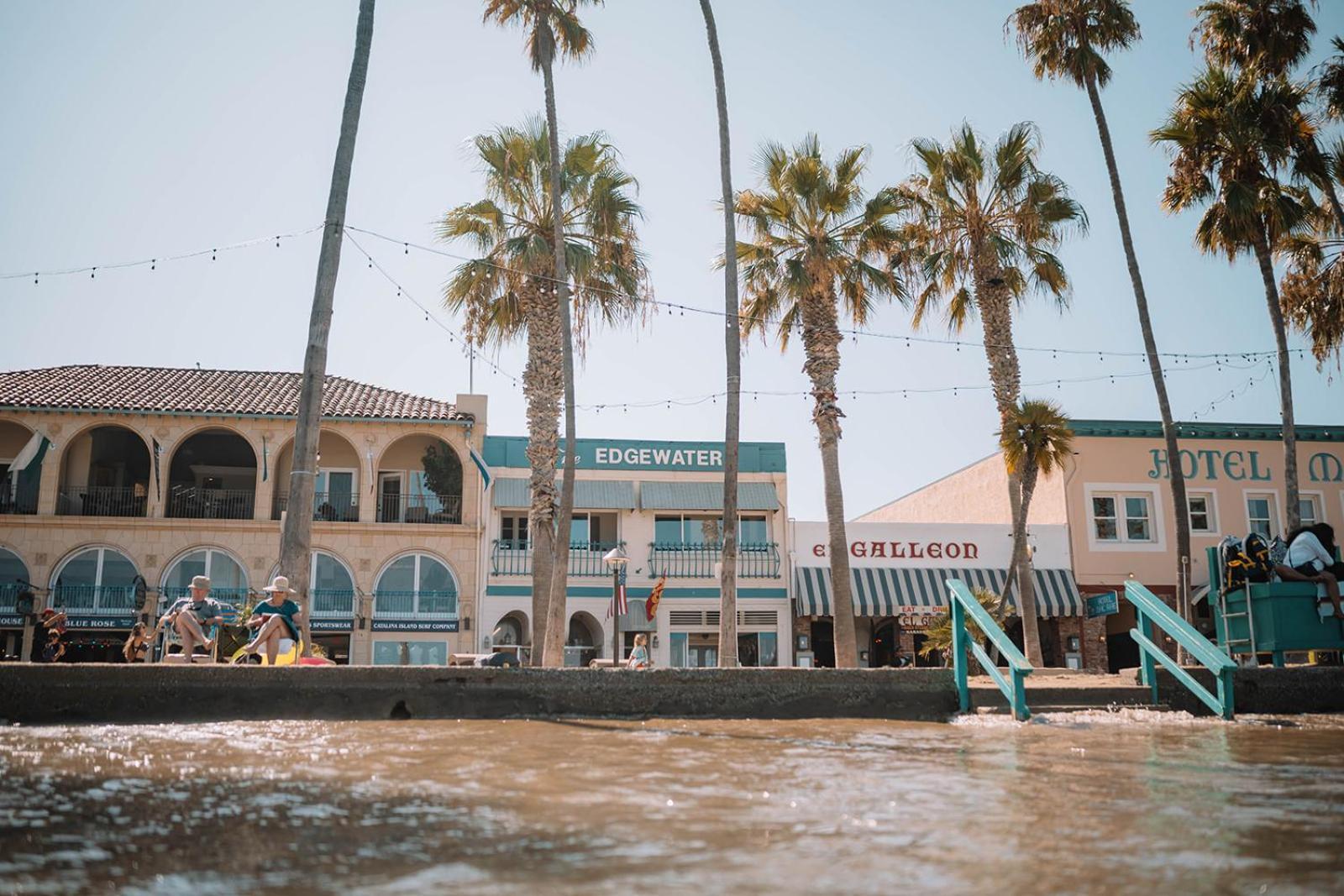 فندق The Edgewater أفالون المظهر الخارجي الصورة